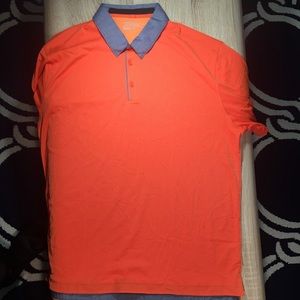 Nike TR Dry fit Chambray Golf Polo XL